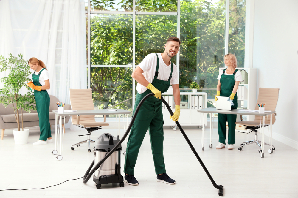 Commercial Cleaning Services