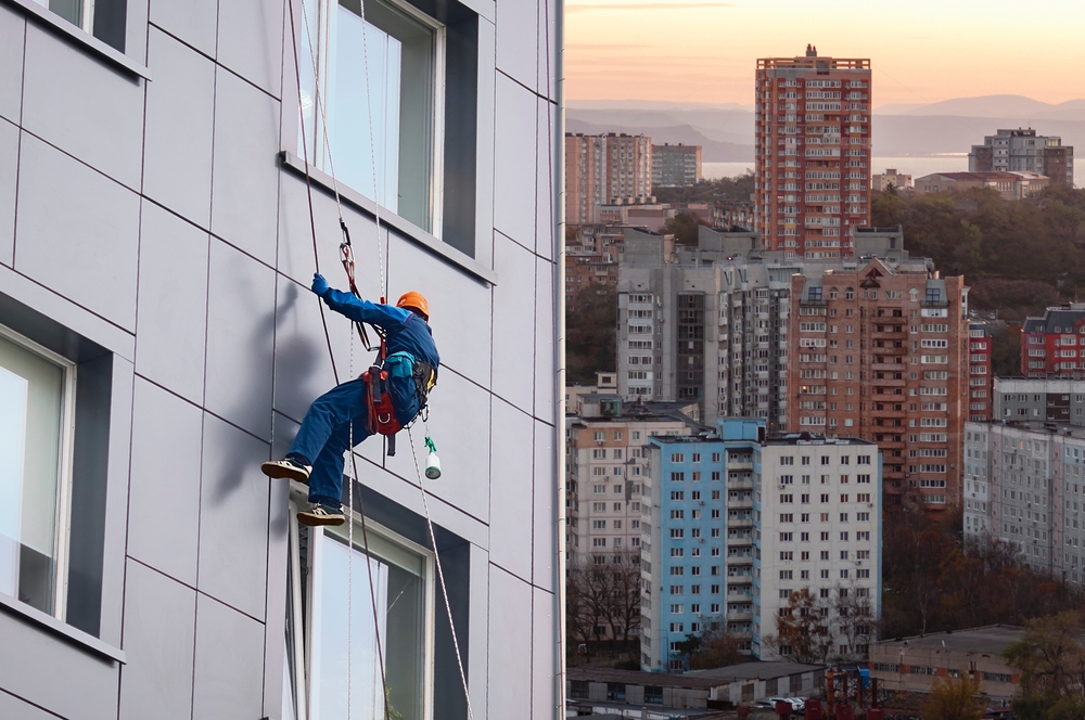 Tank Cleaning and Façade Cleaning